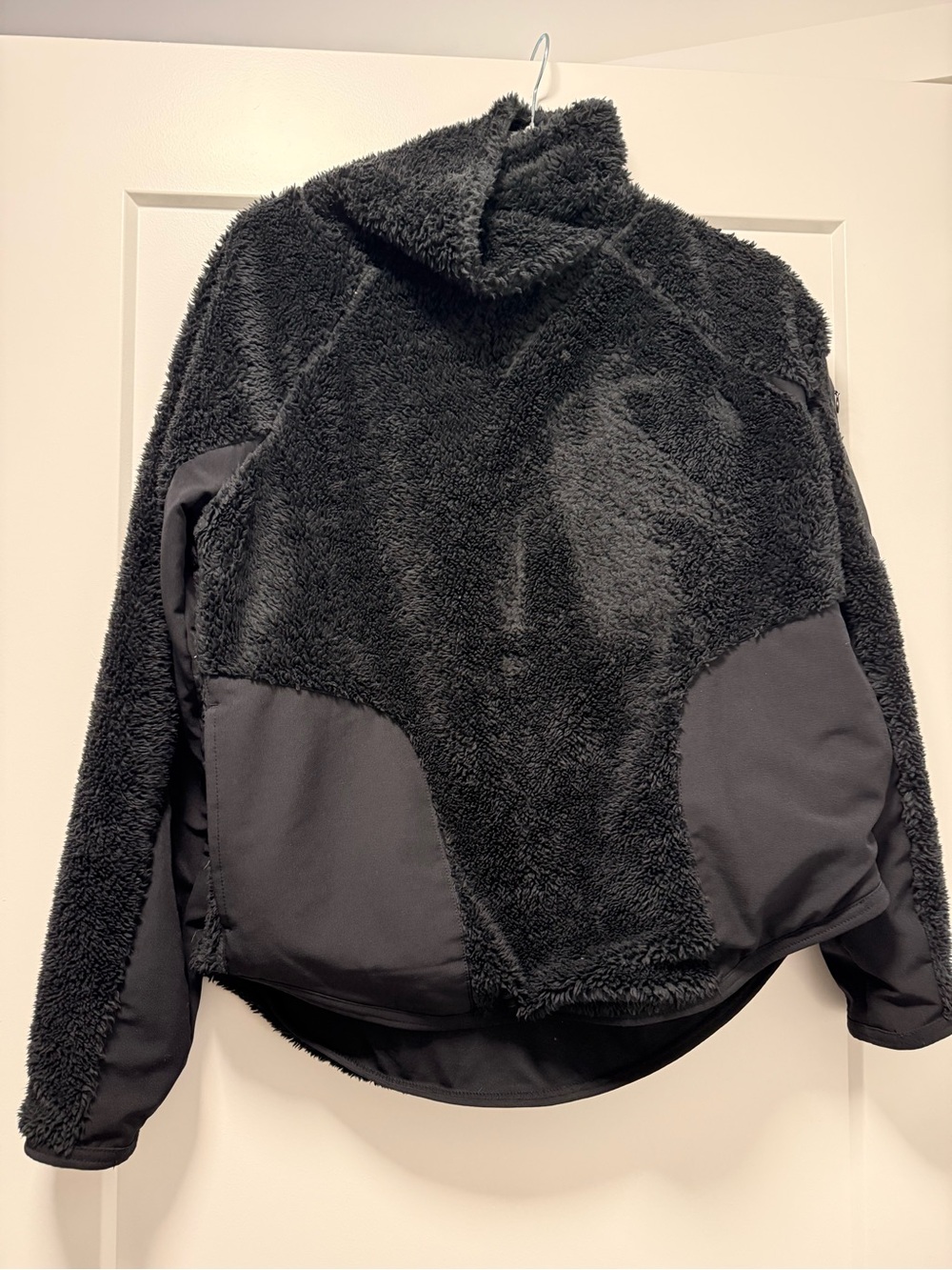 Nike Black Teddy Sherpa Jacket